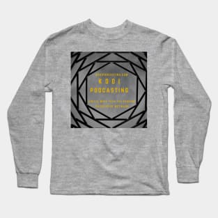 KDOI Podcasting Logo 2.0 Long Sleeve T-Shirt